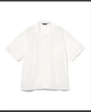 [ BEAMS ] 베이직 루즈 오픈 카라 셔츠