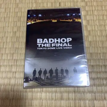 BADHOP THE FINAL TOKYO DOME LIVE VIDEO
