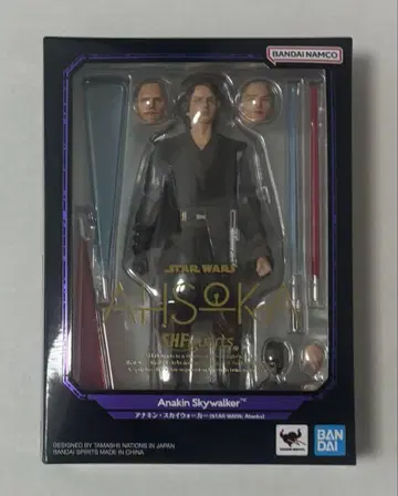 S.H.Figuarts 스타워즈 아나킨 아소카