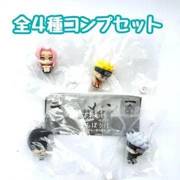 컴프 기다림 NARUTO -나루토- 라면 이치라쿠의 경우 전4종 가챠