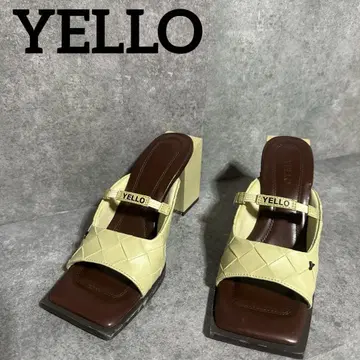 YELLO 스웨이드 샌들 S 사이즈