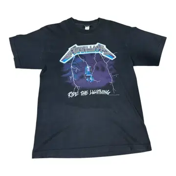 90년대 METALLICA Ride The Lightning 티셔츠