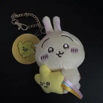 택 포함 새상품 치이카와 (먼작귀) 별똥별 마스코트 토끼