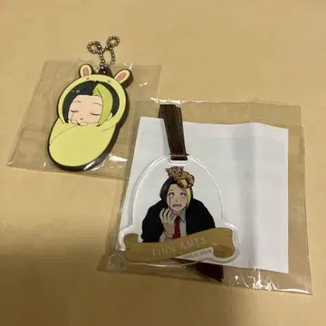 마슐 핀 난자타운 오너먼트 참 미개봉 1점