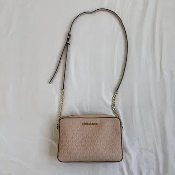 마이클코어스 숄더백 핑크 MICHAEL KORS
