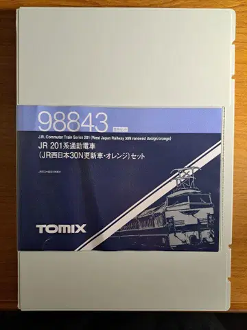 TOMIX 201계 8량 편성 세트