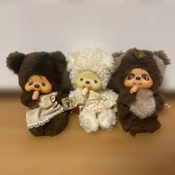 세키구치 몬치치 초대 양의 참, 너구리 타누타누, 곰 마-탄