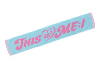 THIS IS ME:i 머플러 타월, 회장 완판 아레나 투어