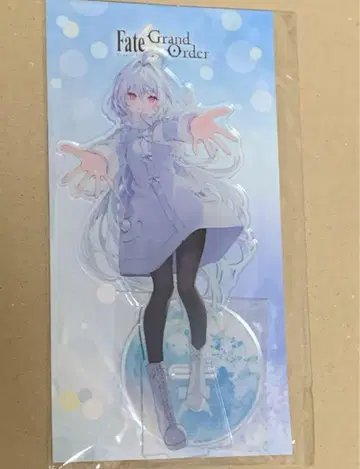 fgo 칼데아 윈터 바케이션 아크릴 스탠드 멀린