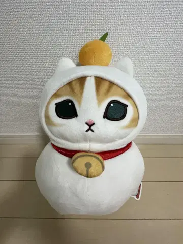 mofusand 거울 떡 냥 BIG 봉제 인형