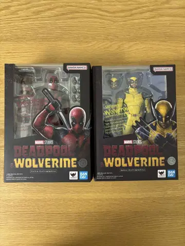 S.H.Figuarts 데드풀, 울버린 데드풀 & 울버린