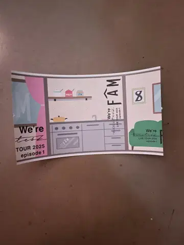 We're timelesz LIVE TOUR 반권 오라스 은테 포함