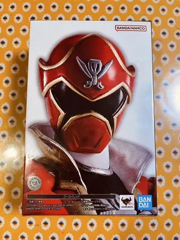 SH Figuarts 진골조형 고카이 레드