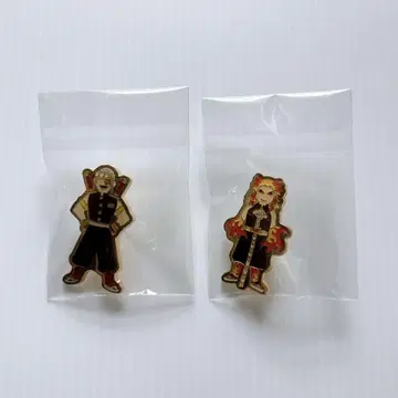 귀멸의 칼날 유루 팔레트 핀즈 컬렉션 우즈이 텐겐 렌고쿠 쿄쥬로