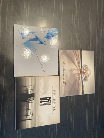 B'z FRIENDS 3장 세트