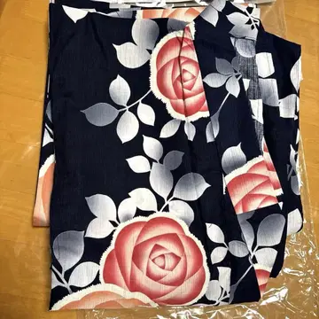 유카타 단품 키스미스 네이비 컬러