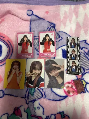 ME:I 미아이  시미즈 케이코 KEIKO 트레카 세트
