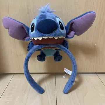 디즈니 머리띠 스티치