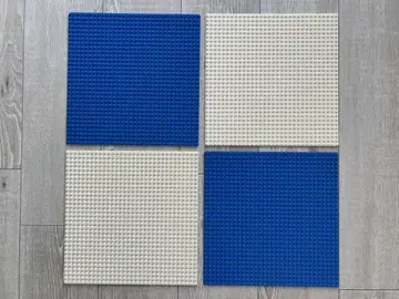 LEGO 기초판 25.5 x 25.5 4매 세트