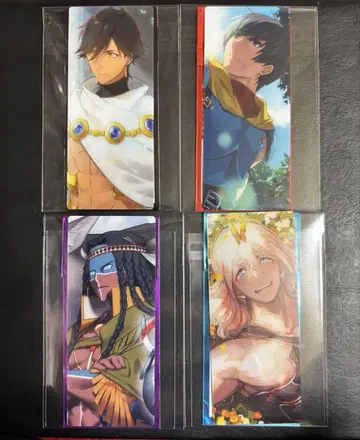 fgo 편성풍 카드 오지만디아스, 아라쉬, 제로니모, 테세우스