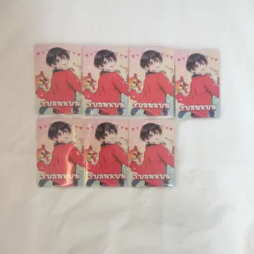 컬러풀피치 유안님 트레이딩 카드