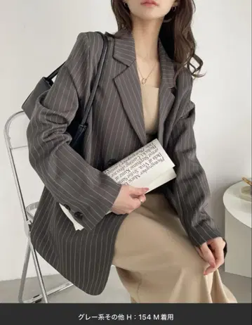 테일러드 자켓 (시착만 한 상품) 가을 옷