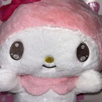 마이멜로디 봉제 인형 핑크