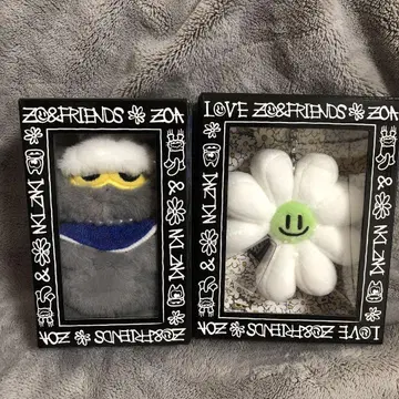 BIGBANG 지용 ZO&FRIENDS ZOA 키링 2세트