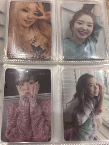 Redvelvet Irene 아이린 트레카 세트