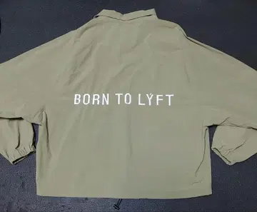 LYFT 자켓 블루종 풀오버
