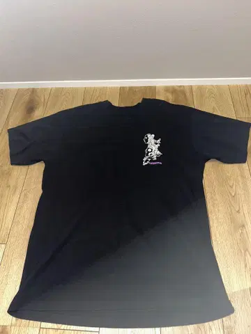RIP REPAIR 그래픽 티셔츠 L 블랙