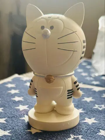 [미사용 새상품] 토라에몽 레진 피규어 도라노몬