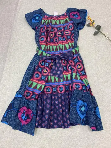 M231 MARC BY MARC JACOBS 반팔 올 패턴 원피스