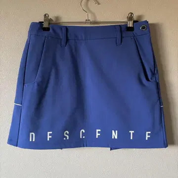 구제 의류 DESCENTE 데상트 골프 스커트 블루 여성용 SS