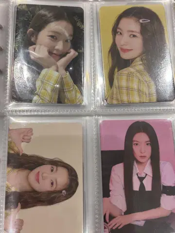 Redvelvet Irene 아이린 트레이딩 카드 세트