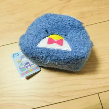 산리오 해피단브이 푹신푹신 미니 캐러멜 파우치 턱시도샘