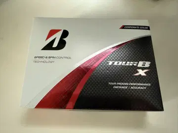 브릿지스톤 TOUR B X 골프공 1 미사용 새상품