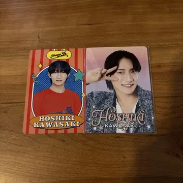 B&ZAI 카와사키 호시키 프로필 카드