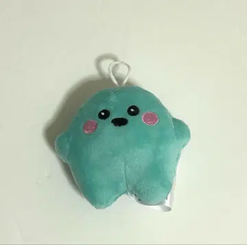 독일관 서큘러 마스코트 인형 키링 터콰이즈 스카이블루