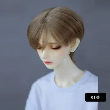 인형 가발 SD 사이즈용