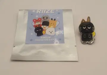 RIIZE 랜덤 배지 토냥덕 (원빈)