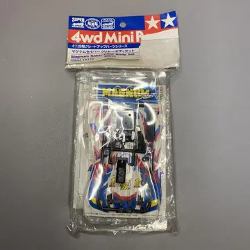 [미니 사륜구동] 매그넘 세이버 클리어 바디 세트