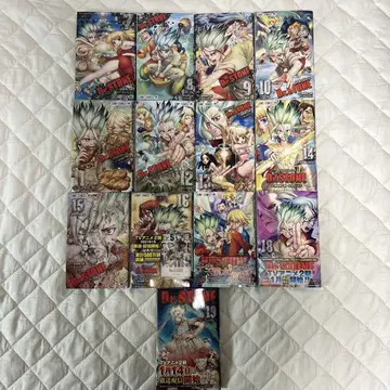 Dr. STONE 7-19권 세트