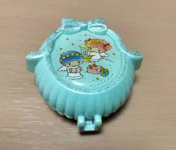 키키라라 미니 컴팩트 거울 귀여움
