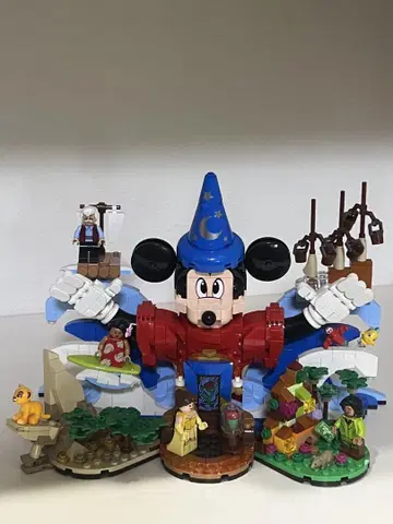 LEGO Disney 세트