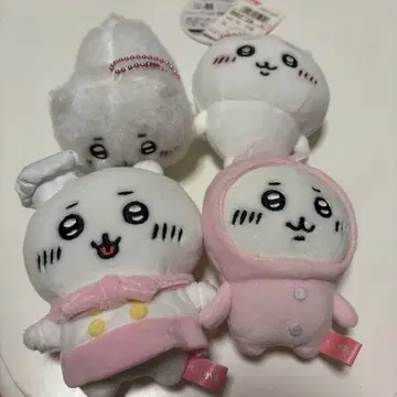 치이카와 봉제 인형 키링