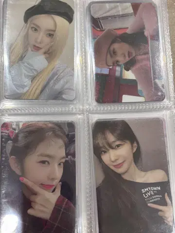 Redvelvet Irene 아이린 트레이딩 카드