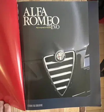 ALFA ROMEO FILE EVO