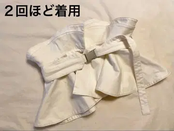 라벨에튀드 벨트 화이트