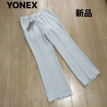 새상품 택 포함 요넥스 골프 팬츠 라이트 그레이 슬랙스 테니스웨어